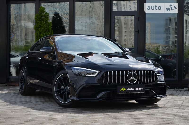 2019 mercedes-benz amg gt 4-door coupe