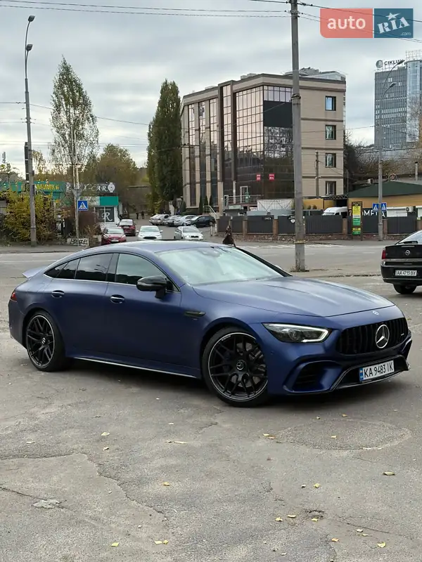 2019 mercedes-benz amg gt
