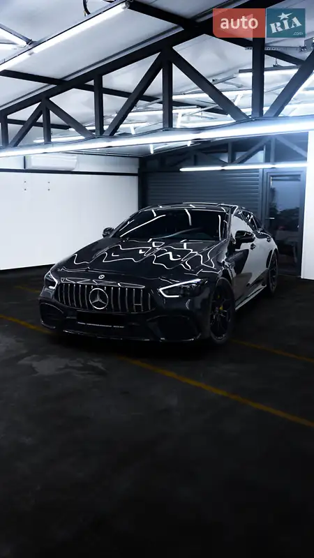 2018 mercedes-benz amg gt 63