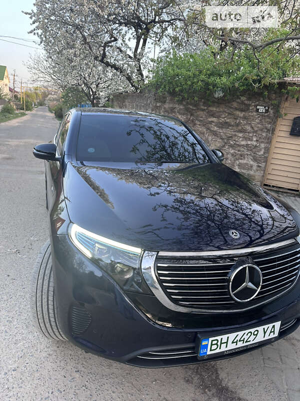 2019 mercedes-benz eqc 400