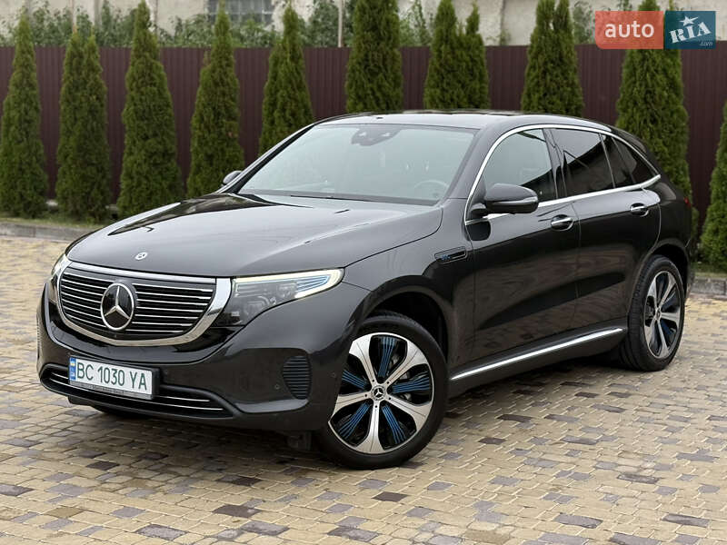 2020 mercedes-benz eqc 400