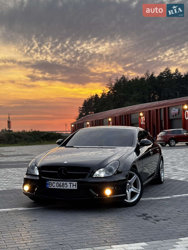 2007 mercedes-benz cls-550