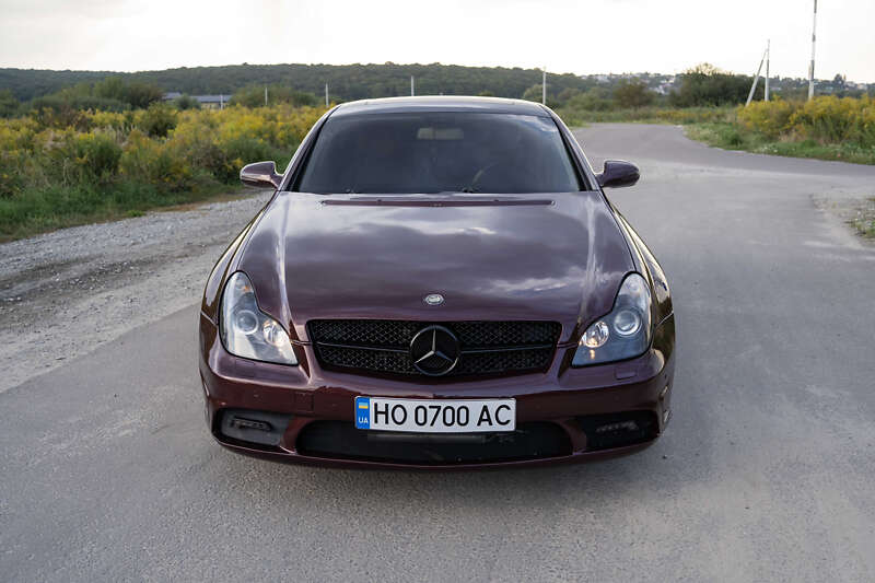 2008 mercedes-benz cls 550