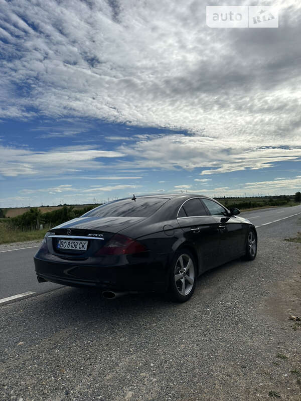 2006 mercedes-benz cls 550