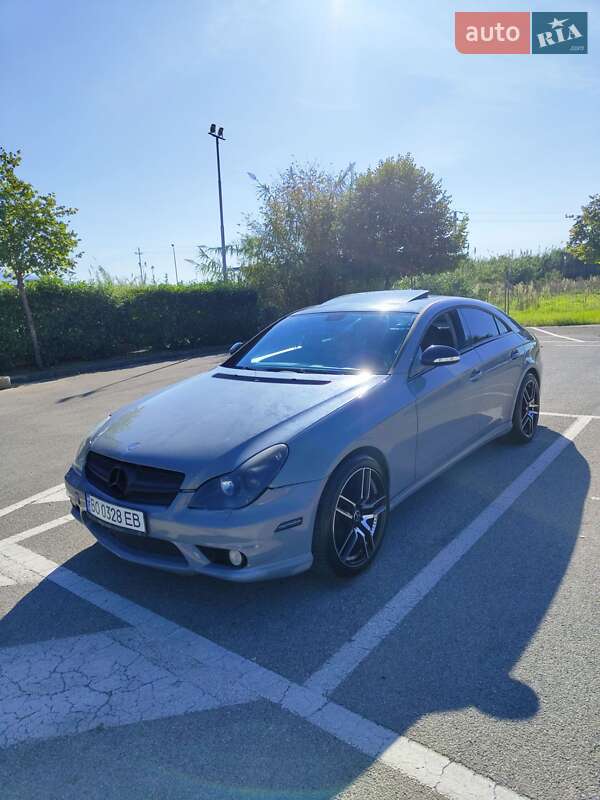 2005 mercedes-benz cls-class