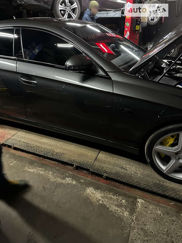 2007 mercedes-benz cls 63 amg