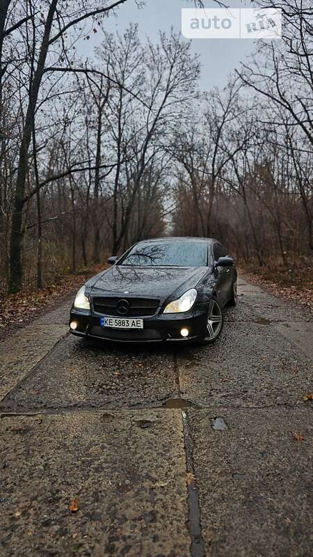 2008 mercedes-benz cls 63 amg