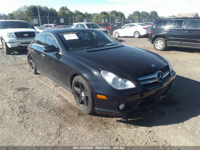 2010 mercedes-benz cls-class