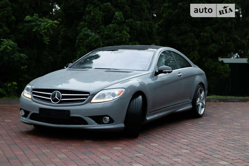 2007 mercedes-benz cl 550