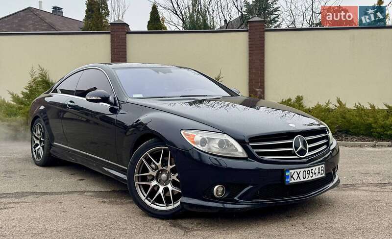 2008 mercedes-benz cl 550
