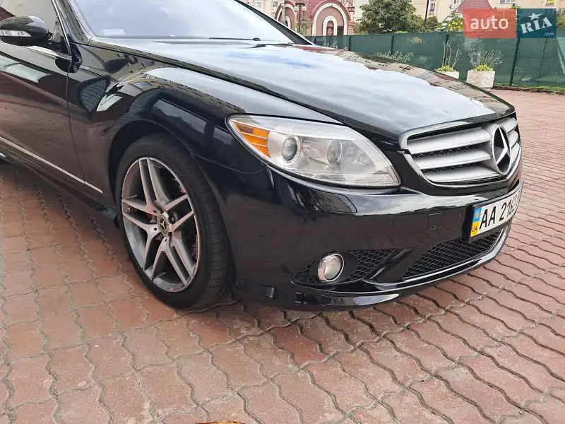 2007 mercedes-benz cl 550