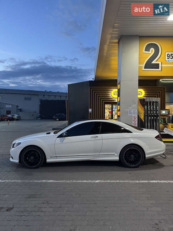 2007 mercedes-benz cl-550