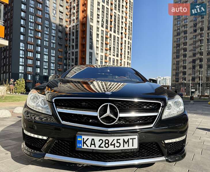 2008 mercedes-benz cl 550
