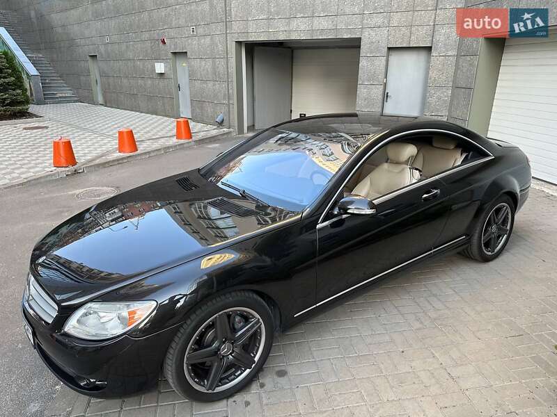 2006 mercedes-benz cl-550