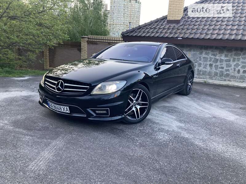 2007 mercedes-benz cl 550