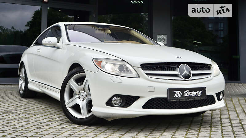 2008 mercedes-benz cl 550