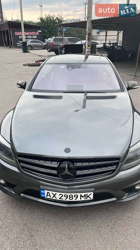 2008 mercedes-benz cl 550