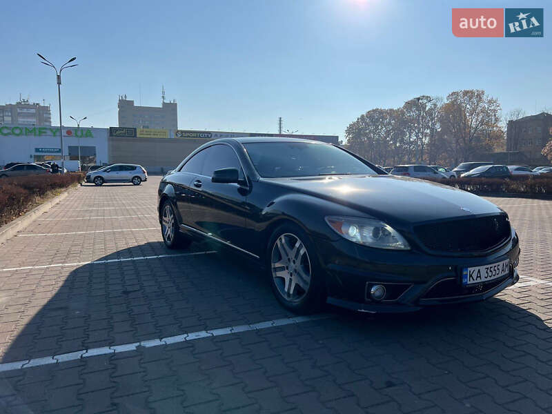 2007 mercedes-benz cl-class