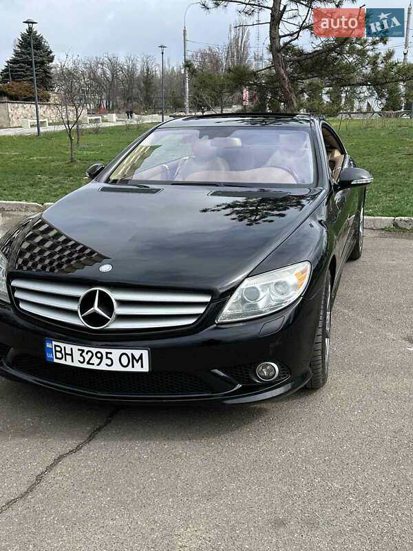 2007 mercedes-benz cl-550