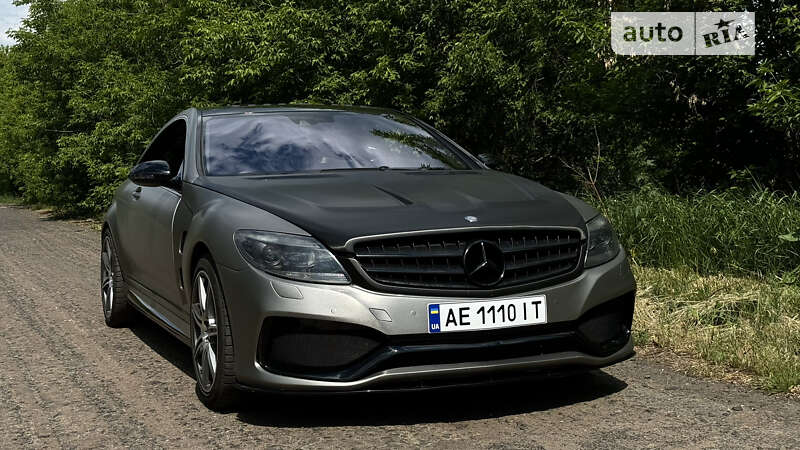 2006 mercedes-benz cl-class