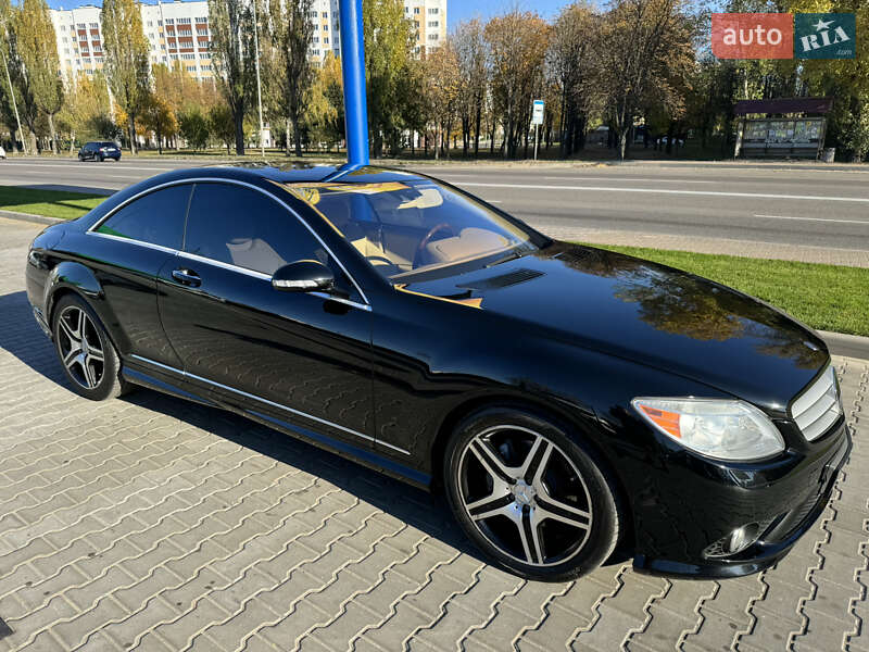 2008 mercedes-benz cl-class