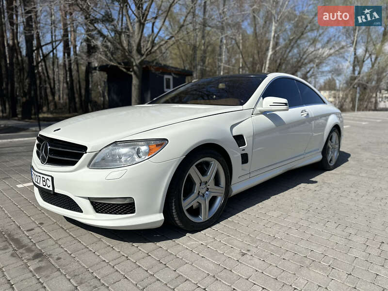 2008 mercedes-benz cl 550