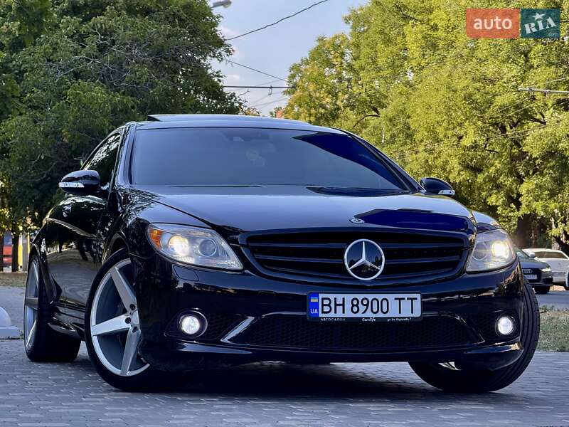 2008 mercedes-benz cl 550