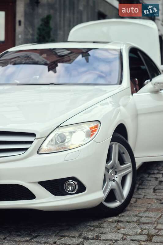 2007 mercedes-benz cl 500