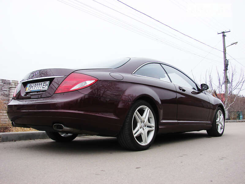2008 mercedes-benz cl 550