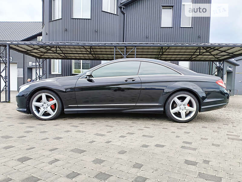 2008 mercedes-benz cl 550