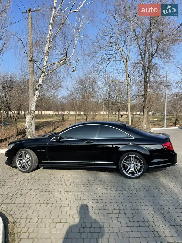 2008 mercedes-benz cl-63-amg