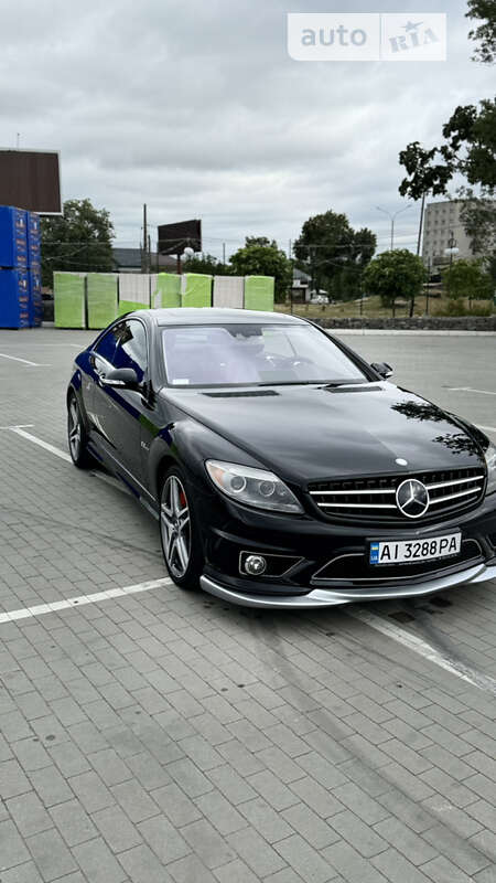 2008 mercedes-benz cl 63 amg