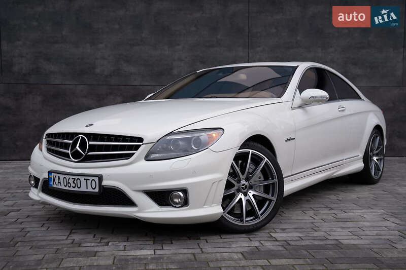 2008 mercedes-benz cl 63 amg