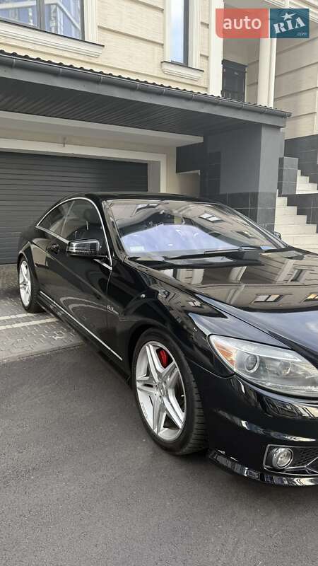 2008 mercedes-benz cl-class