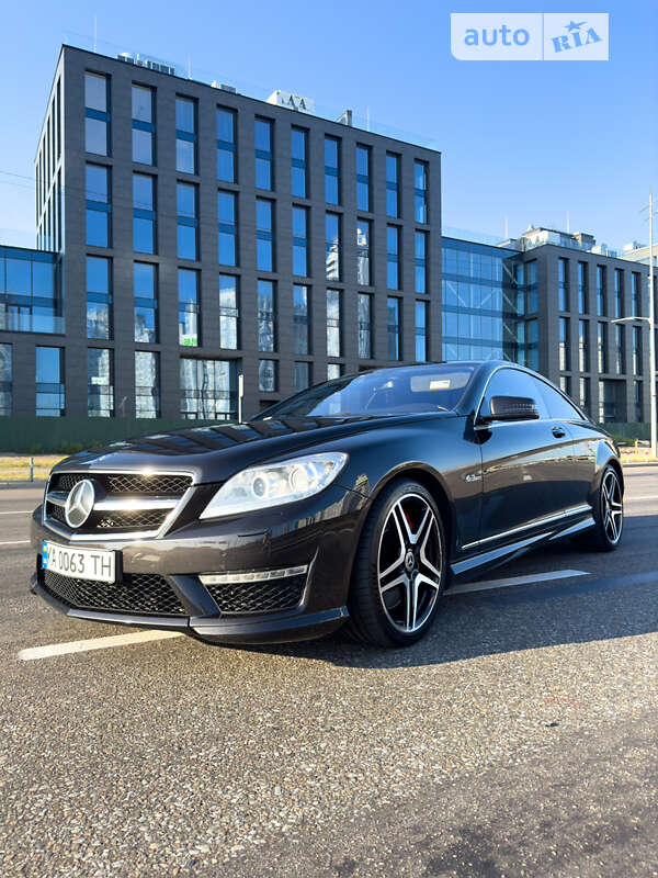 2008 mercedes-benz cl 63 amg