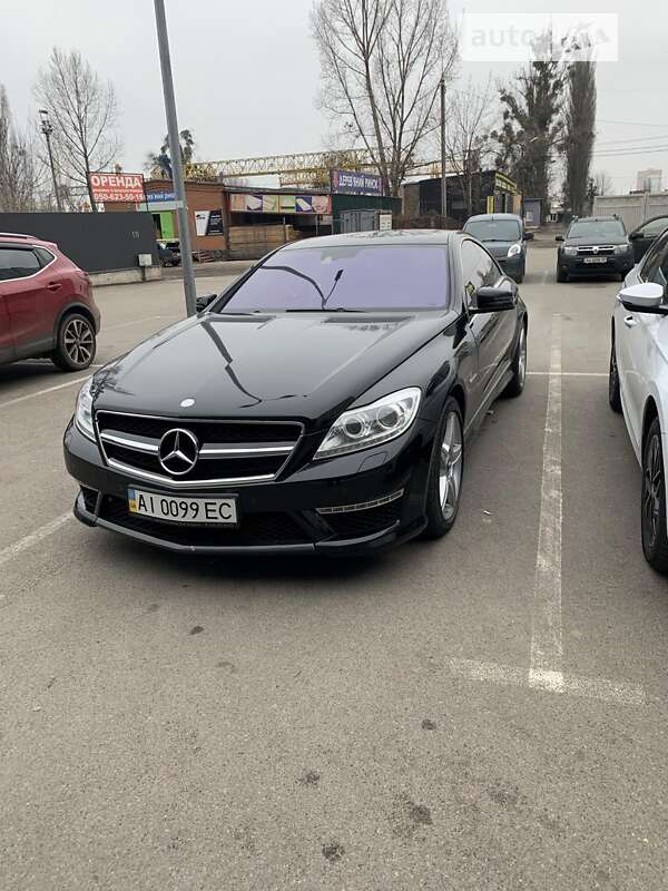2009 mercedes-benz cl-63-amg