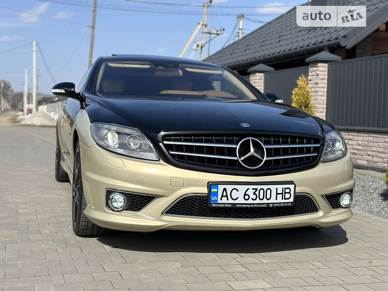2007 mercedes-benz cl-class
