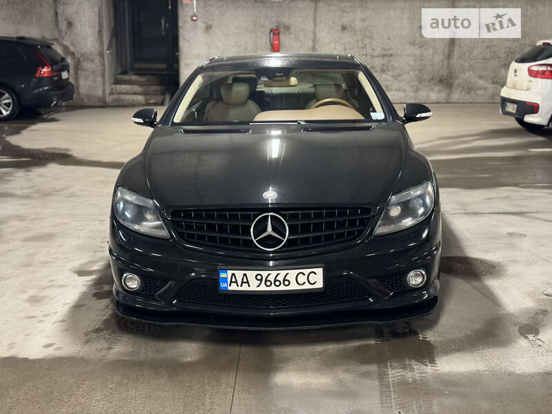 2008 mercedes-benz cl 63 amg