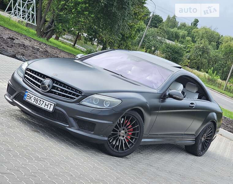 2008 mercedes-benz cl 63 amg