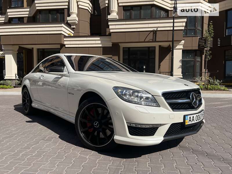 2008 mercedes-benz cl-class