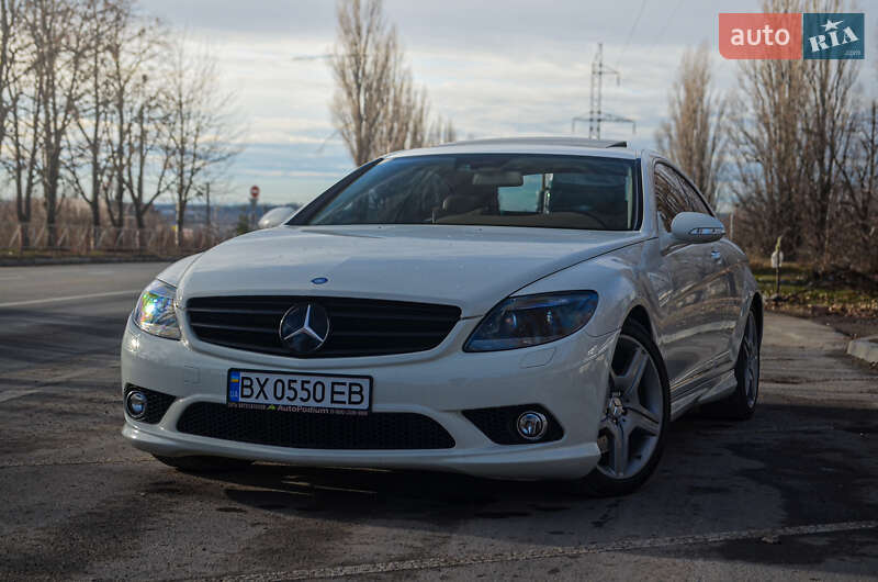 2008 mercedes-benz cl 550