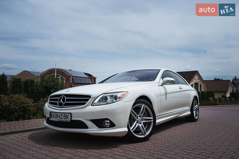 2008 mercedes-benz cl-class
