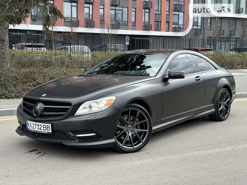 2010 mercedes-benz cl-class