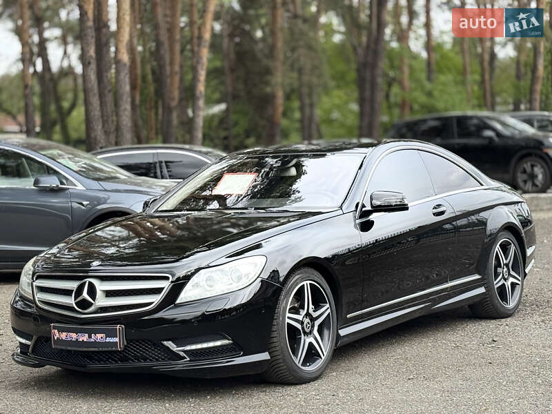 2011 mercedes-benz cl-550