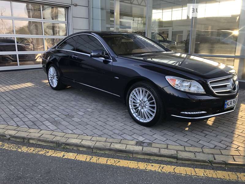 2011 mercedes-benz cl-550