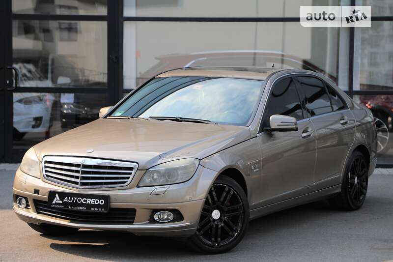 2008 mercedes-benz c-class