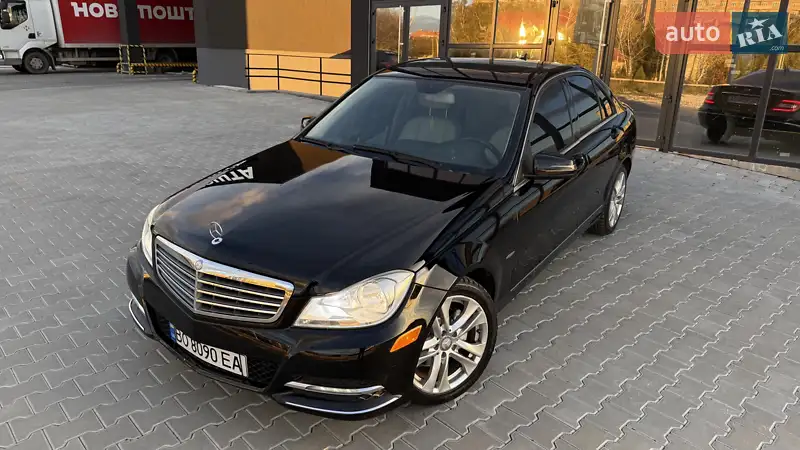 2012 mercedes-benz c 250