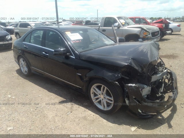 2012 mercedes-benz c-class