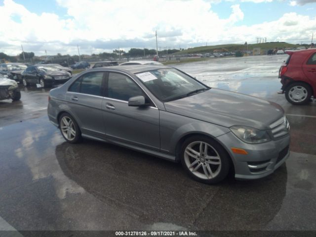 2012 mercedes-benz c-class