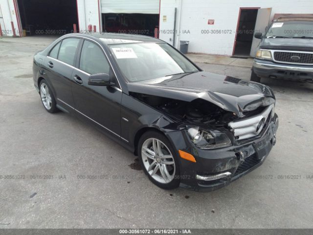 2012 mercedes-benz c-class
